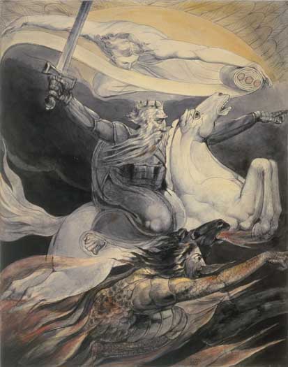 William Blake Death