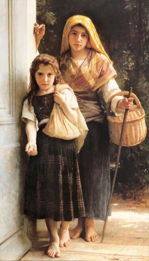 The Little Beggars, William-Adolphe Bouguereau