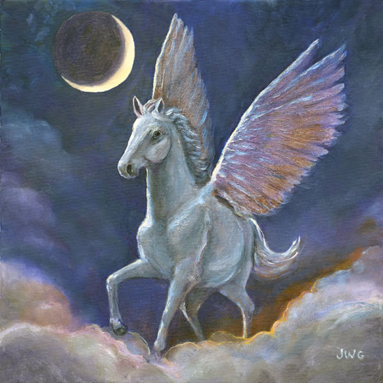Pegasus - New Moon

