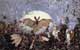 Fairy Hordes Attacking a Bat