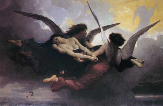 A Soul Brought to Heaven, William-Adolphe Bouguereau
