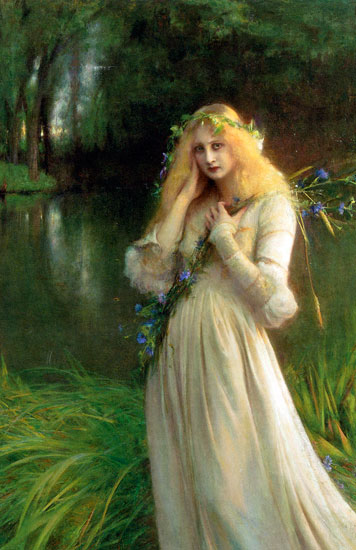 Ophelia, Bouveret