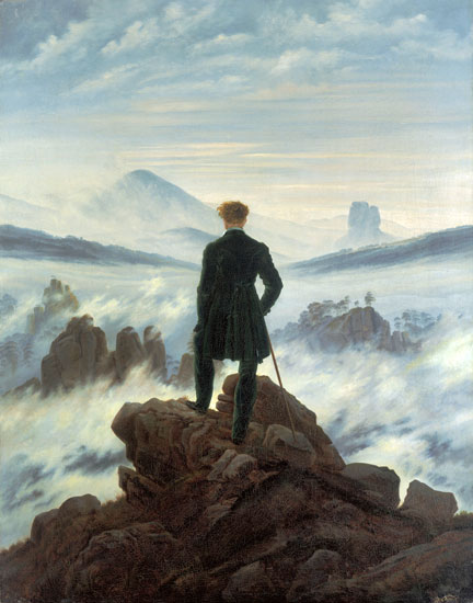 Wanderer, David Casper Friedrich