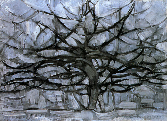 Grey Tree, Piet Mondrian