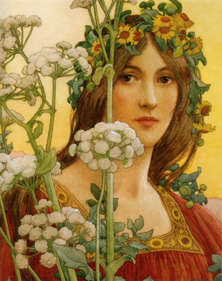 Our Lady of the Cow Parsley,Elisabeth Sonrel