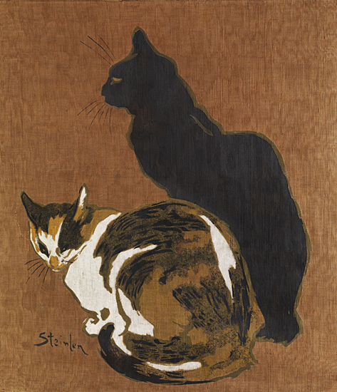 The Cats, Theophile-Alexandre Steinlen