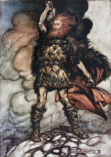 Thor, Rackham